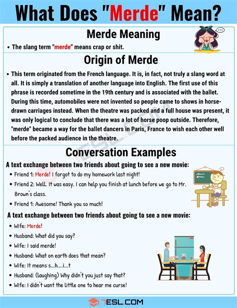 et merde meaning|Et merde .